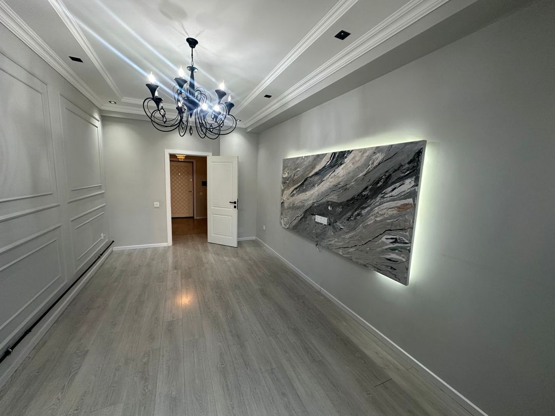 İcarəyə verilir 2 otaqlı yeni tikili 65 m² — Mənzil, Bakı (6)
