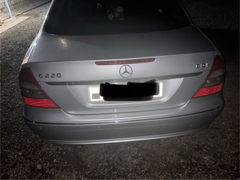 Mercedes E 220, 2.2 L, 2006 il, 388 000 km — Avtomobillər, Bakı (8)