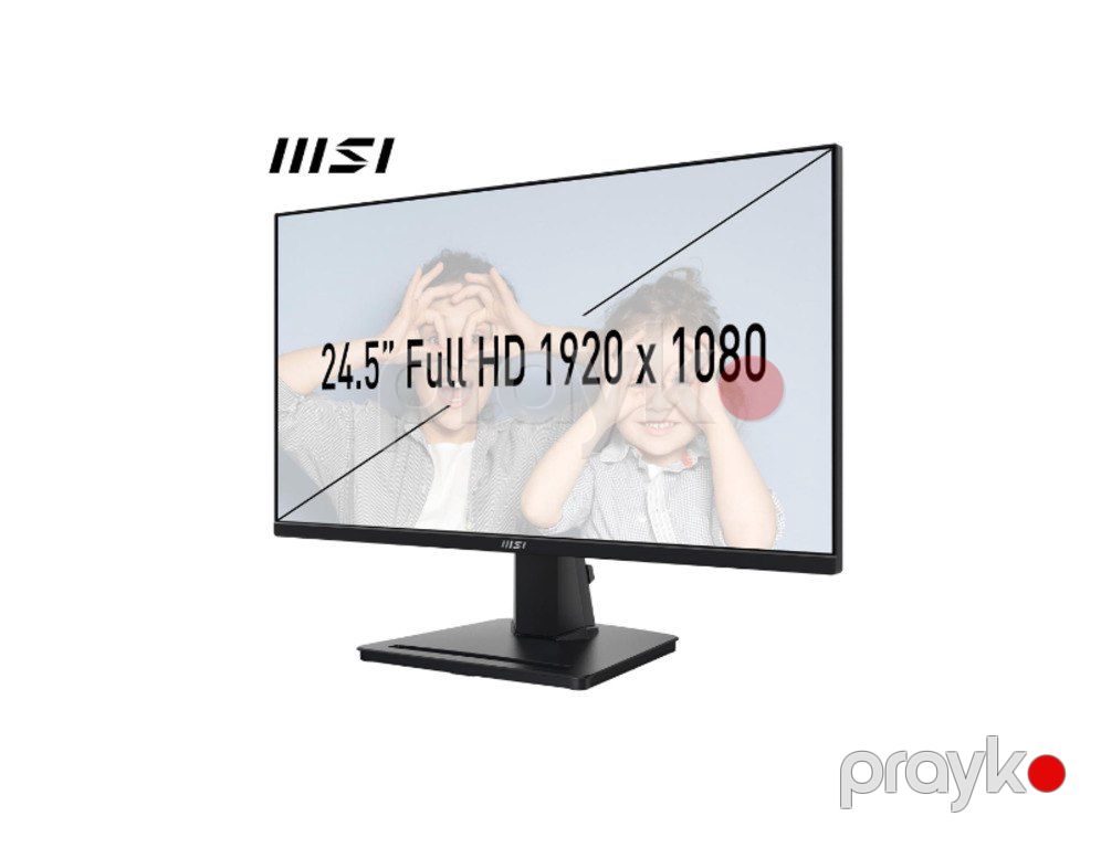 Monitor "MSI PRO MP251 24.5 FHD 100Hz" — Elektronika, Bakı (3)