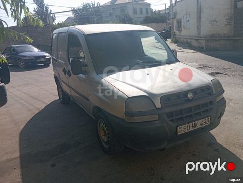 Fiat Doblo, 2004 il