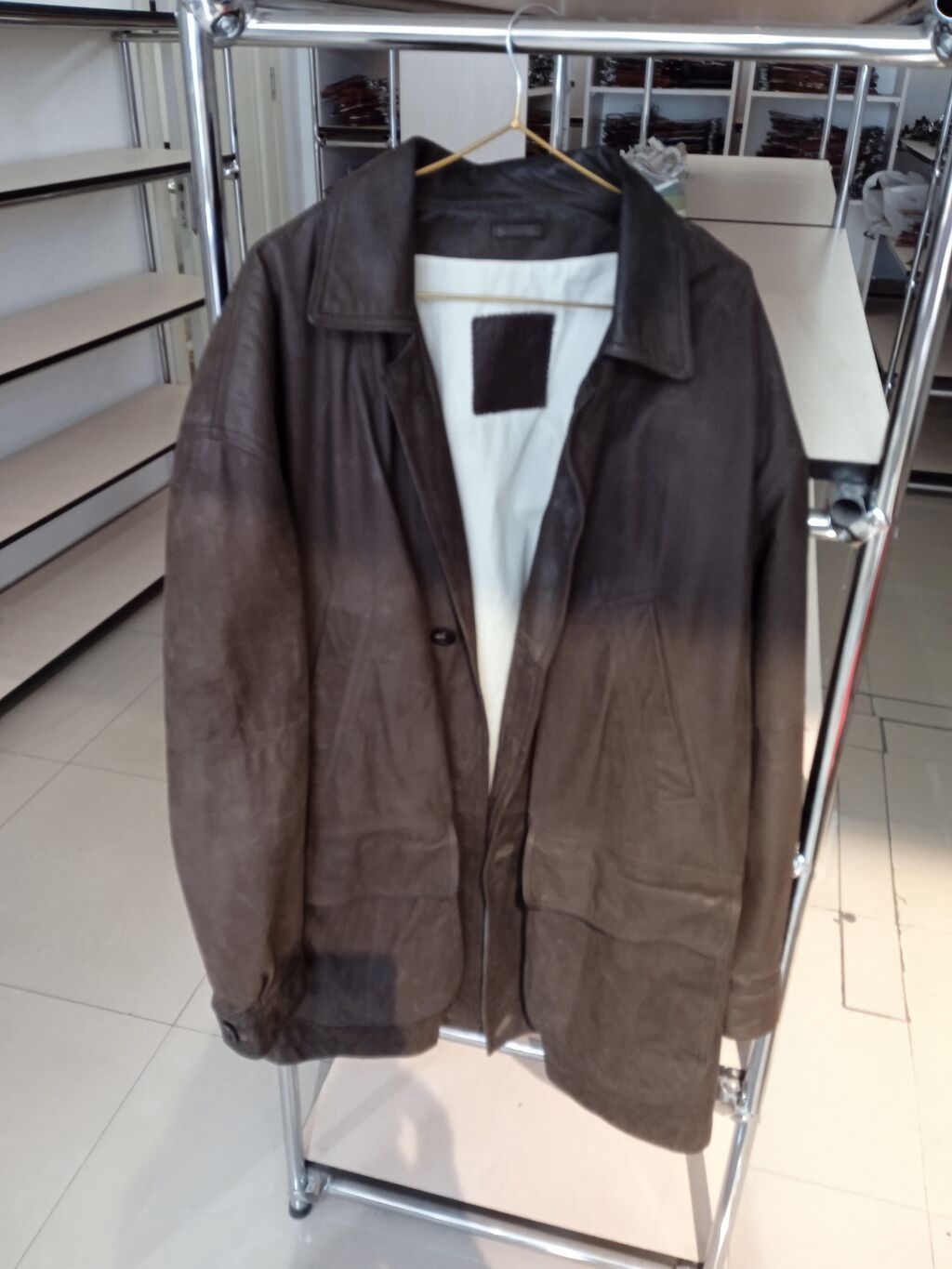 Palto, Aclima, 3XL, rəng - Qəhvəyi — Şəxsi əşyalar, Bakı