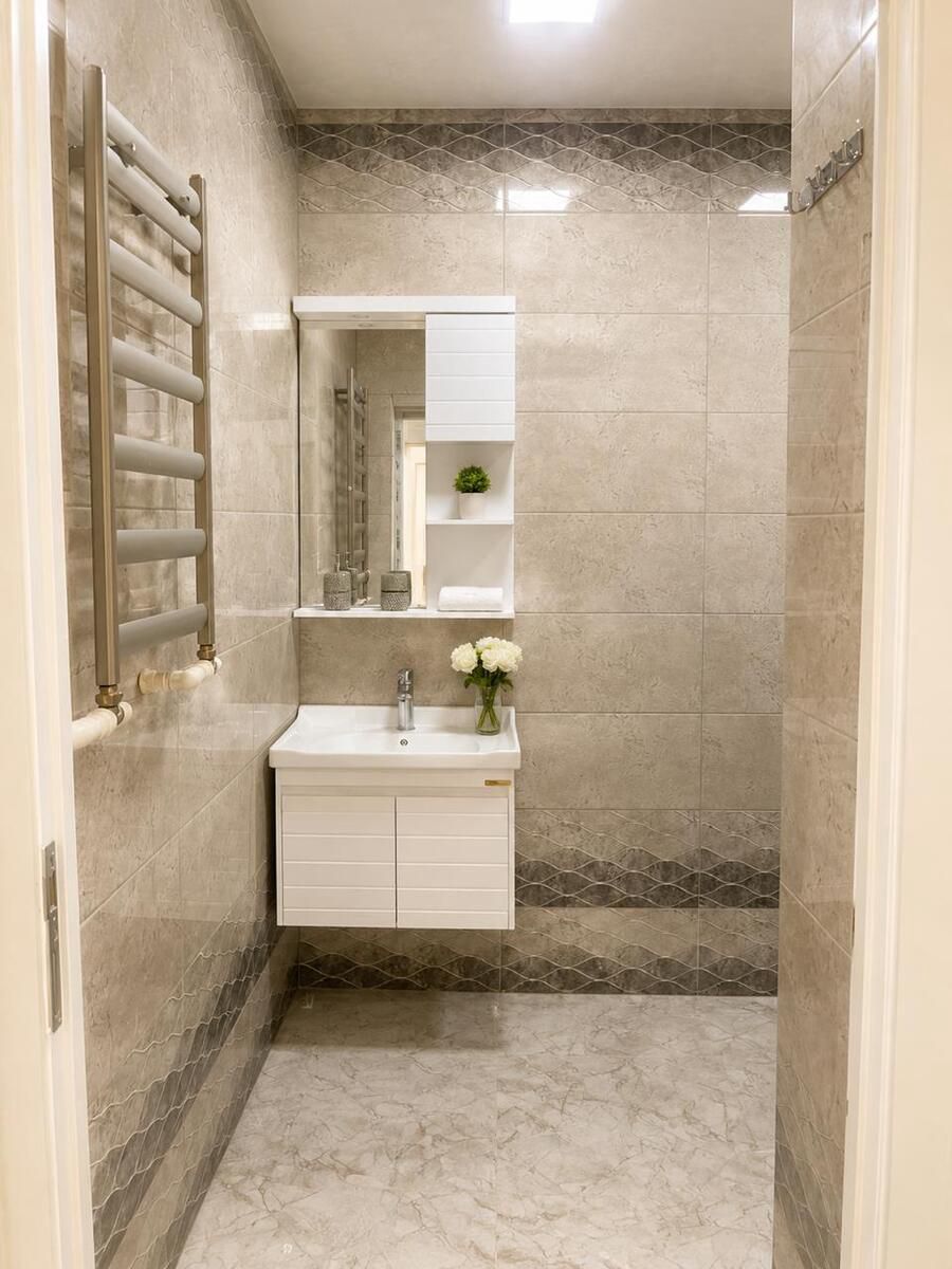 2-otaqlı yeni tikili, Həmdəm Ağayev küç., 73 m² — Mənzil, Bakı (5)