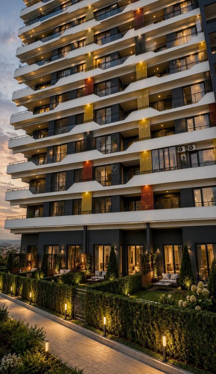 Satılır 2 otaqlı yeni tikili 73 m² — Mənzil, Bakı (10)