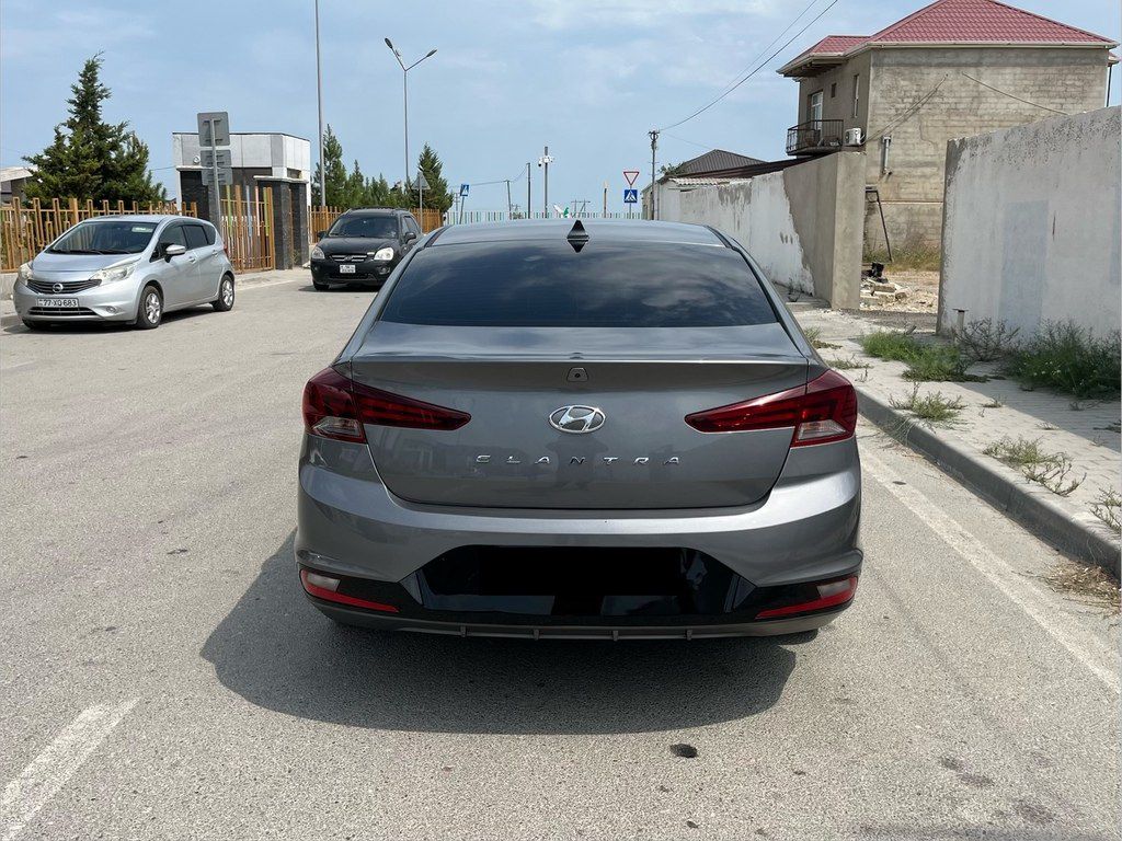 Hyundai Elantra, 2.0 L, 2019 il, 188 293 km — Avtomobillər, Bakı (5)
