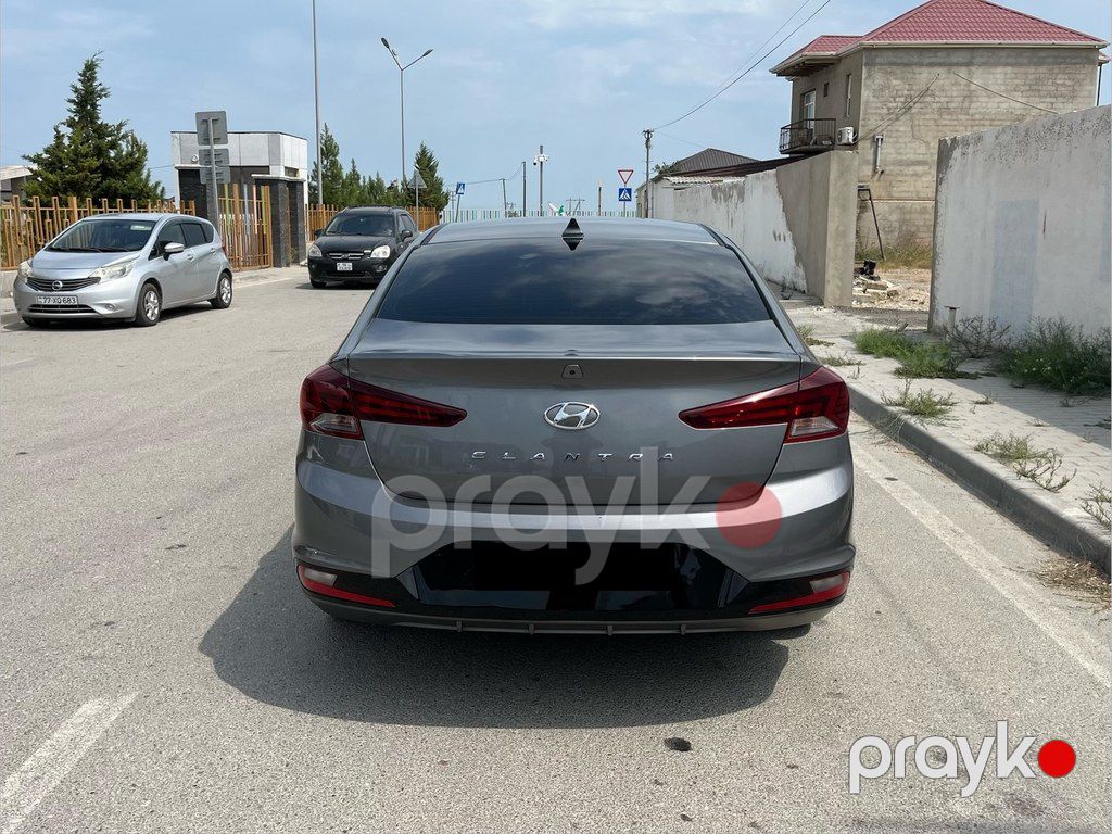 Hyundai Elantra, 2.0 L, 2019 il, 188 293 km — Avtomobillər, Bakı (5)