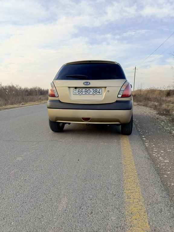 Kia Rio, 1.5 L, 2006 il, 300 800 km — Avtomobillər, Mingəçevir (4)
