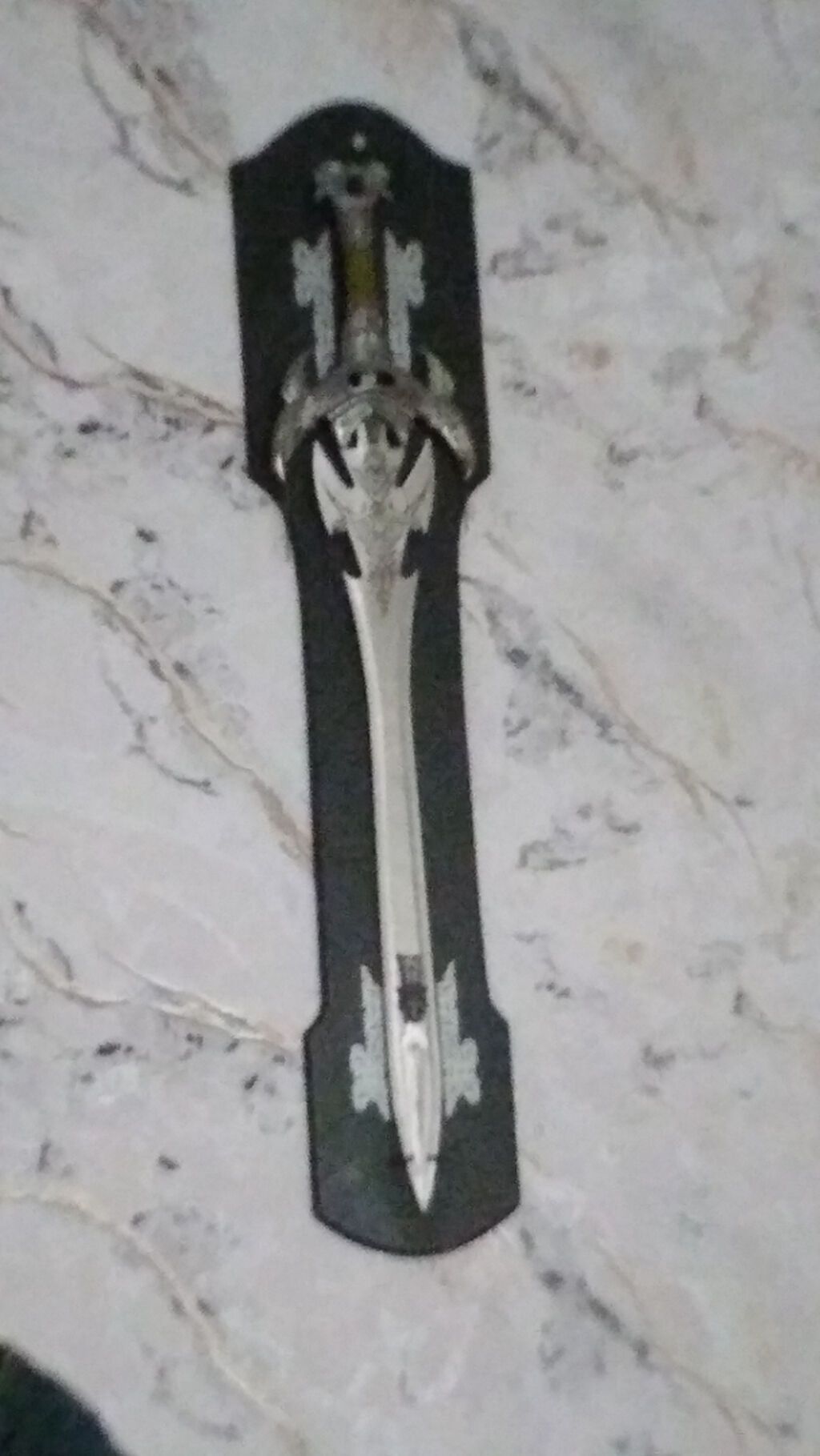 Divar dekoru üçün fantaziya üslublu qılınc - Material: metal bıçaq — Mallar, Bakı