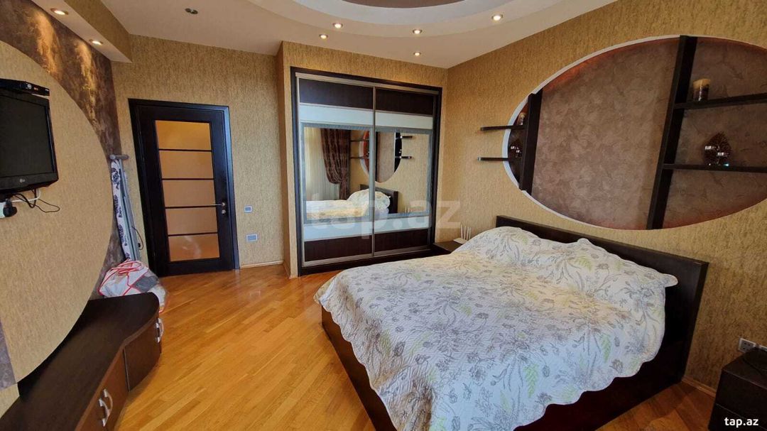 3-otaqlı yeni tikili, Nizami m., 125 m² — Daşınmaz əmlak, Bakı (4)