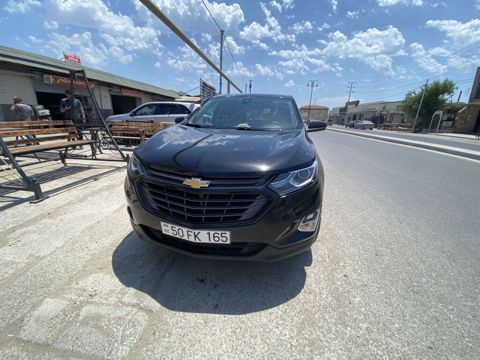 Chevrolet Equinox – şəhər və uzun yol üçün komfortlu və geniş