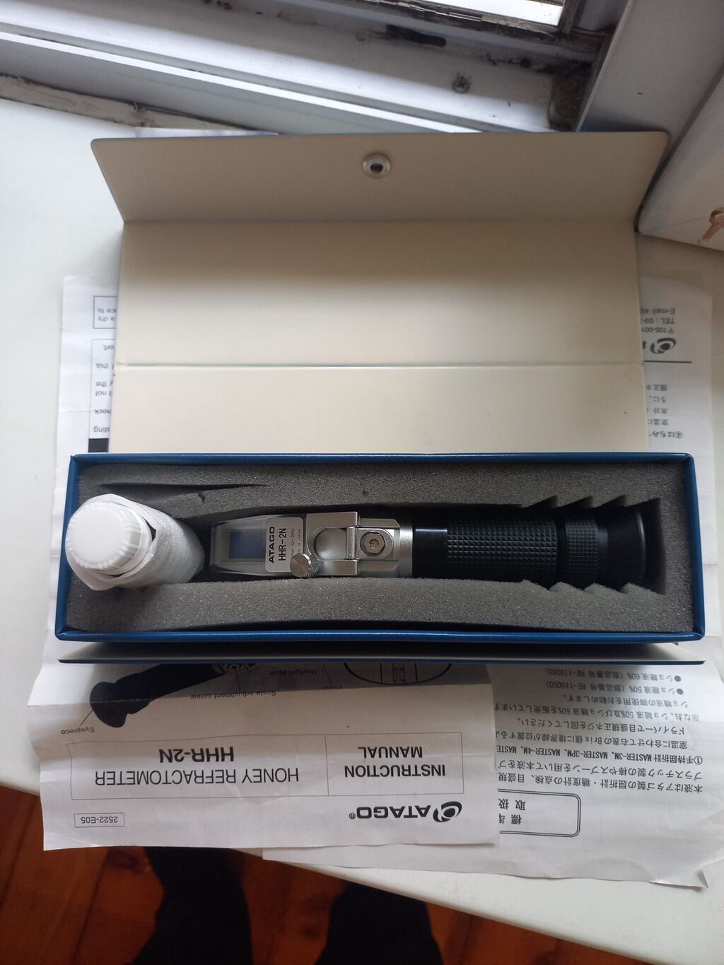 ATAGO HHR-2N – əl tipli bal refraktometri Məhsul təsviri: - — Alətlər, Bakı (5)