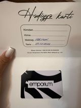 Emporium hediyye karti yanvar ayina kimi etibarlidir — Телефоны и гаджеты