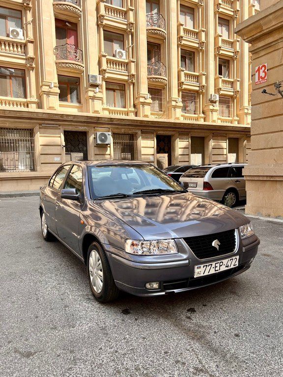 Iran Khodro Samand, 1.8 L, 2007 il, 350 000 km — Avtomobillər, Bakı (5)