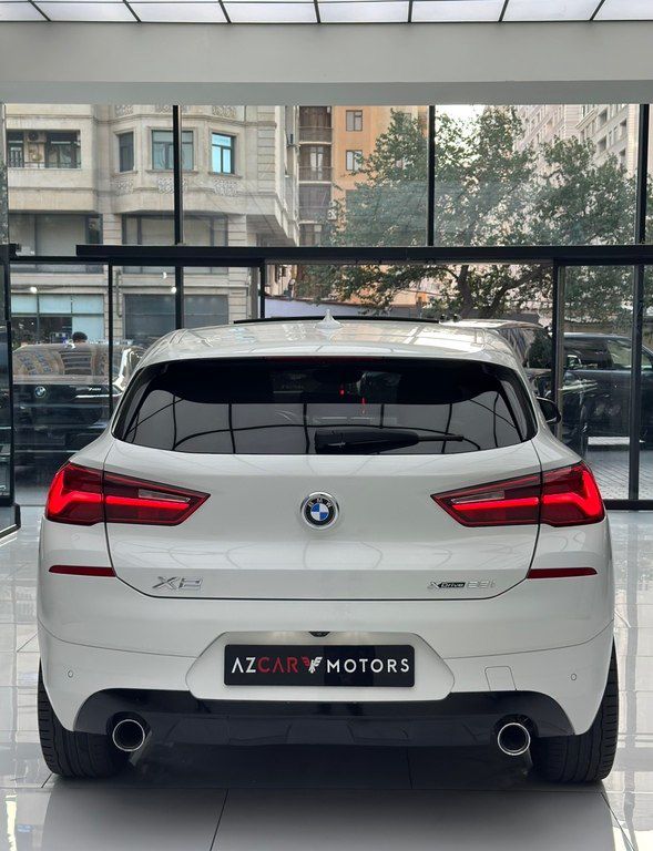 BMW X2, 2.0 L, 2020 il, 59 200 km — Avtomobillər, Bakı (6)
