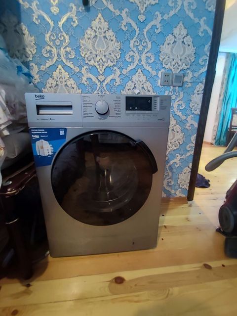 Paltaryuyan maşın Beko, 6 kq, Yeni, Avtomat, Qurutmasız, Kredit yoxdur, Ünvandan götürmə