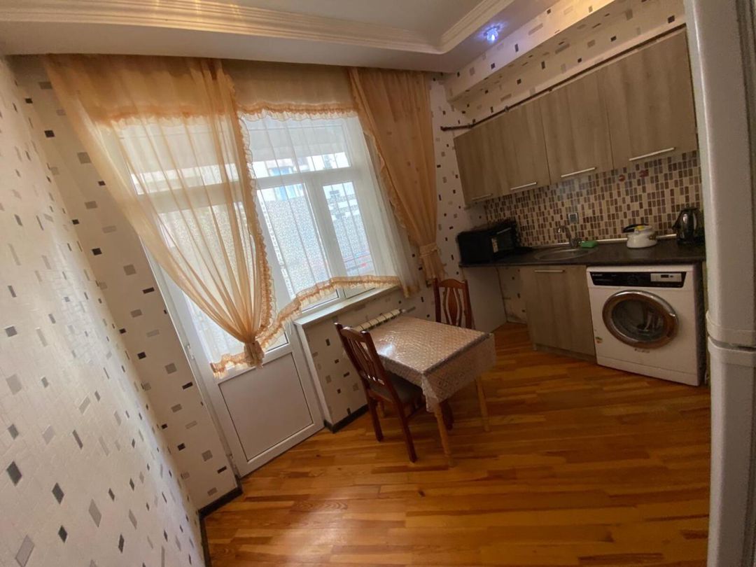 2-otaqlı yeni tikili kirayə verilir, Həzi Aslanov m., 87 m² — Mənzil, Bakı (6)