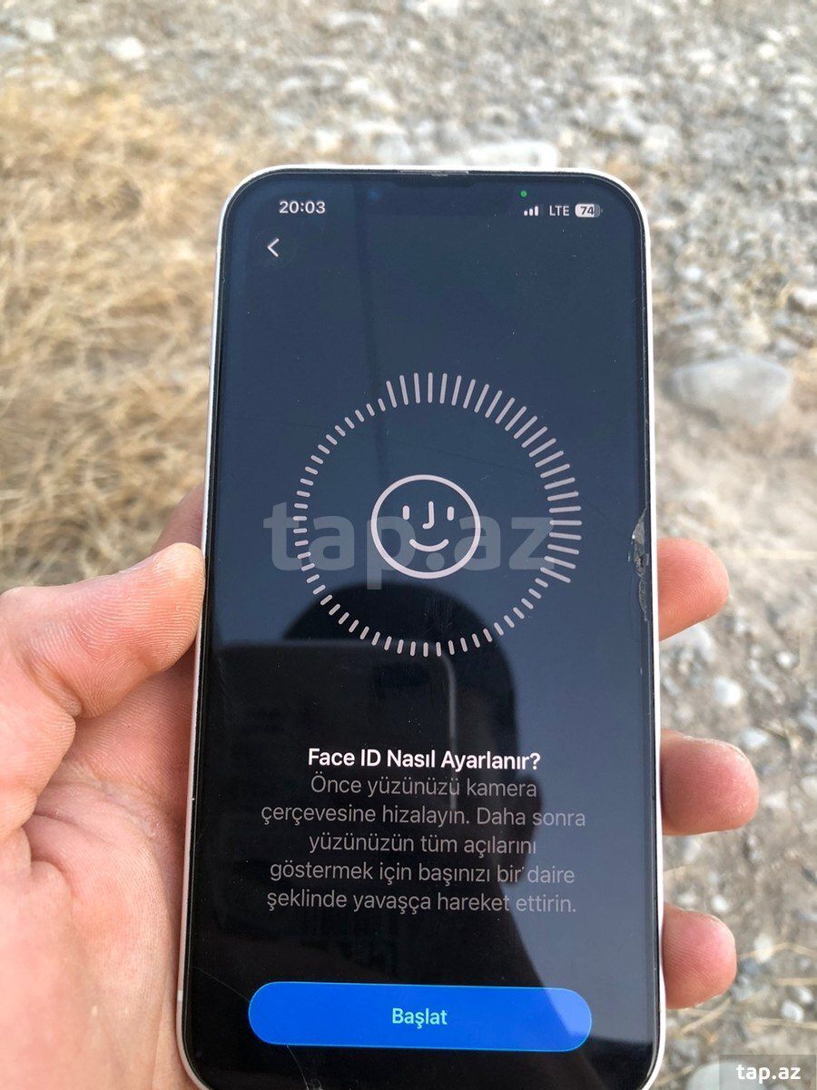 Apple iPhone 13 Starlight 128GB/4GB — Telefonlar və qadjetlər, Şamaxı (6)