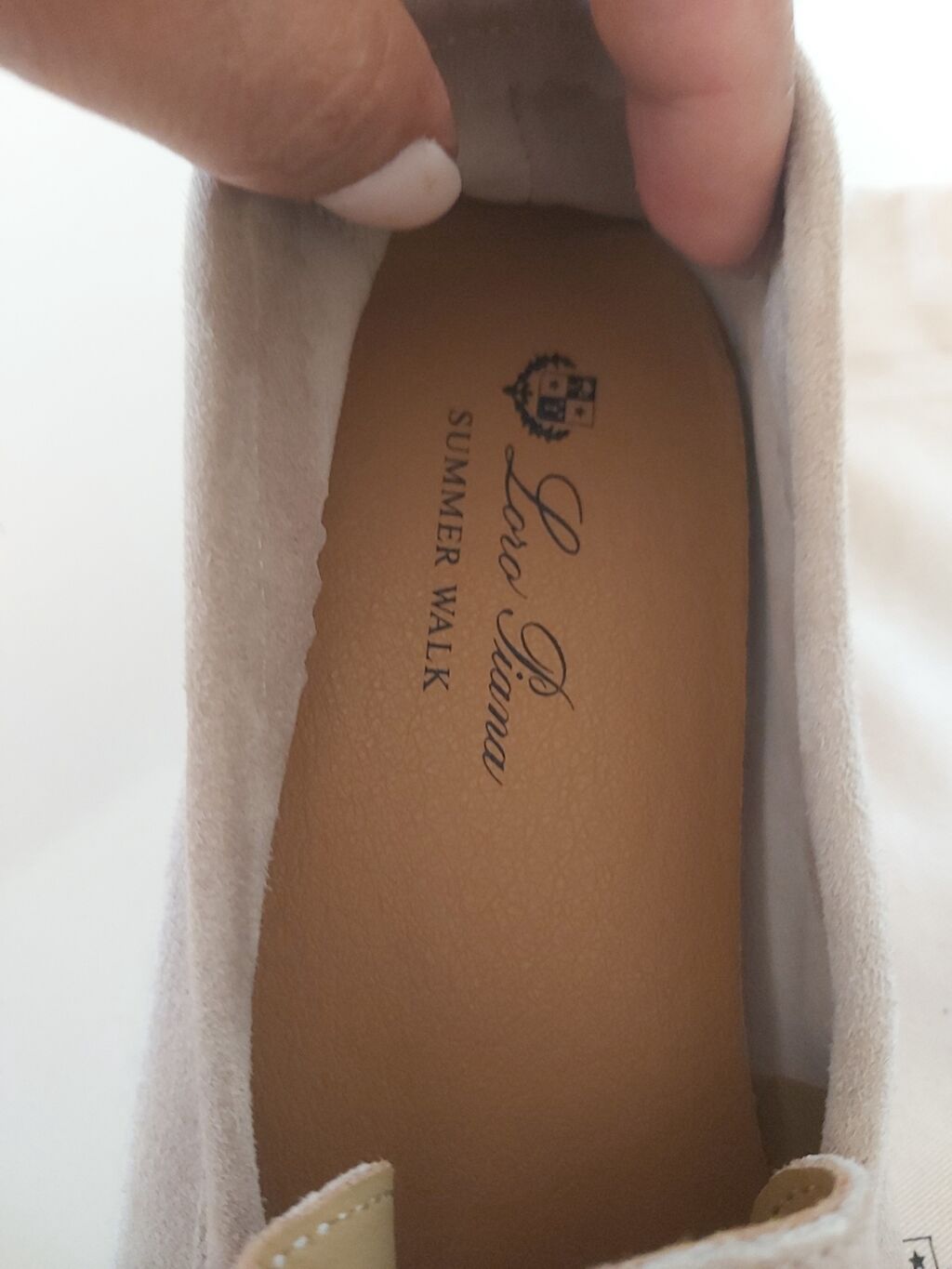 Loro Piana “Summer Walk” loaferləri 1200 alınıb .ORGİNAL TEMİZ — Şəxsi əşyalar, Bakı (2)