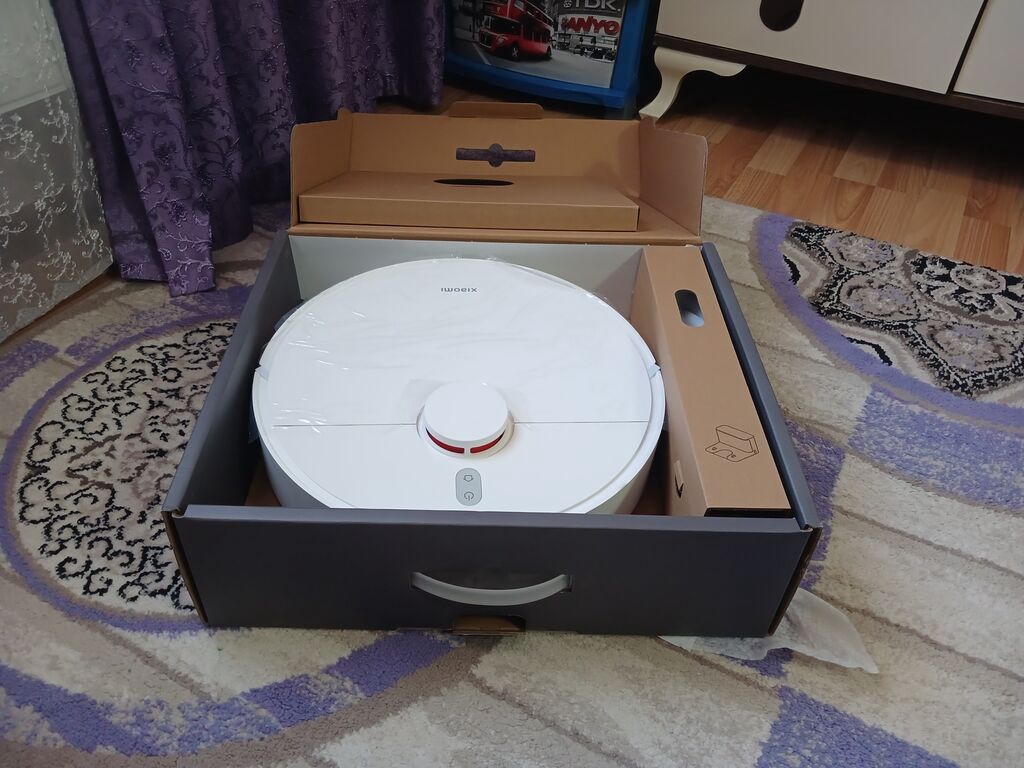 Xiaomi Robot Vacuum S10+ – ağıllı robot tozsoran və yuyucu — Elektronika, Masazır (4)