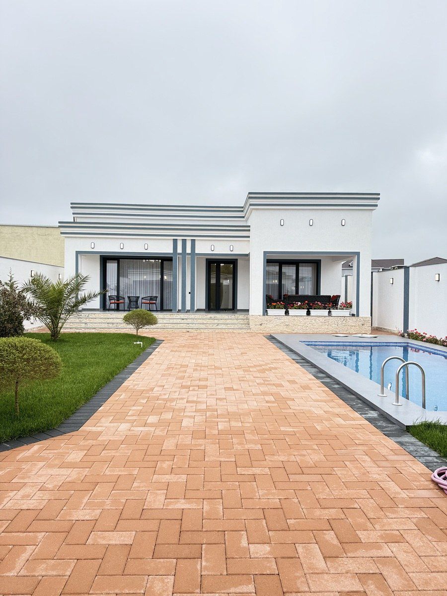 Satılır 4 otaqlı həyət evi/bağ evi 180 m² — Ev, villa, Bakı (10)