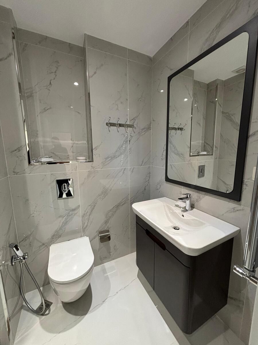 2-otaqlı yeni tikili, Elmlər Akademiyası m., 56.7 m² — Daşınmaz əmlak, Bakı (8)