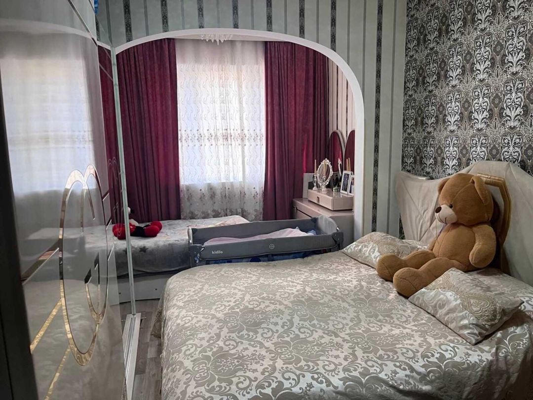 3-otaqlı mənzil, Sarayevo küç., 80 m² — Daşınmaz əmlak, Bakı (8)