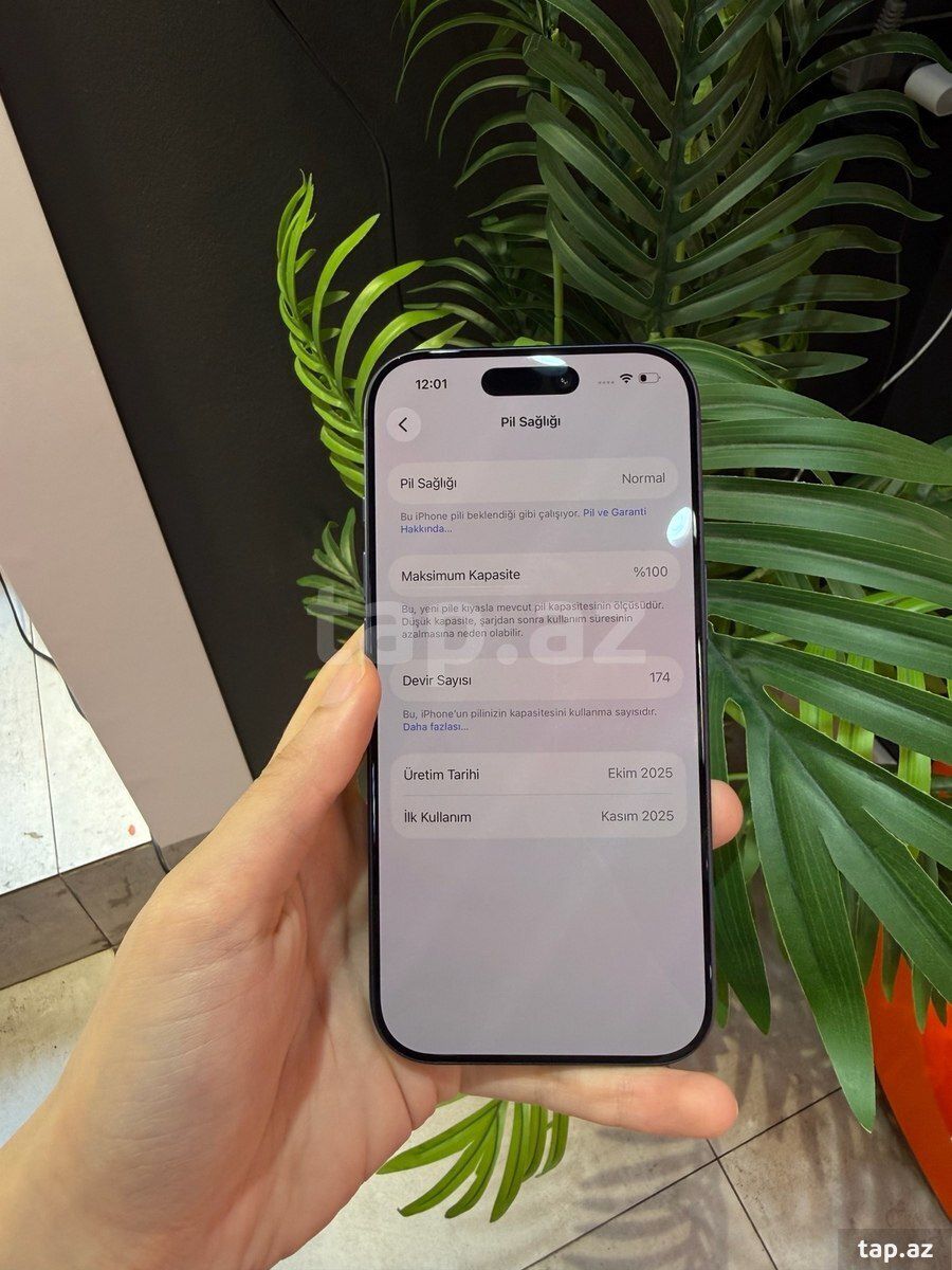 Apple iPhone 17 Pro Deep Blue 256GB/12GB — Telefonlar və qadjetlər, Bakı (2)