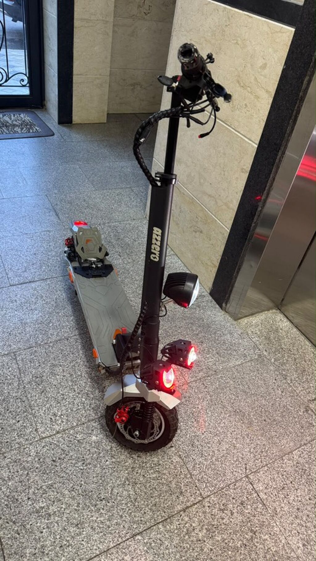 Azzero elektrik skuteri – güclü şəhər və off-road gedişi üçün — Mallar, Bakı (5)