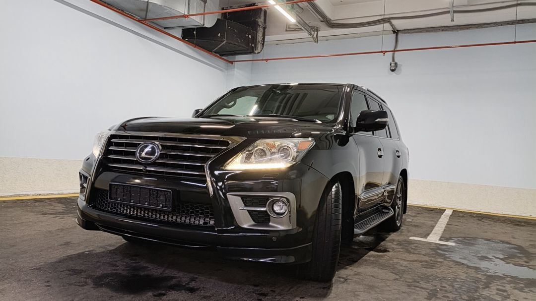 Lexus LX 570, 2014 il — Avtomobillər, Bakı (12)