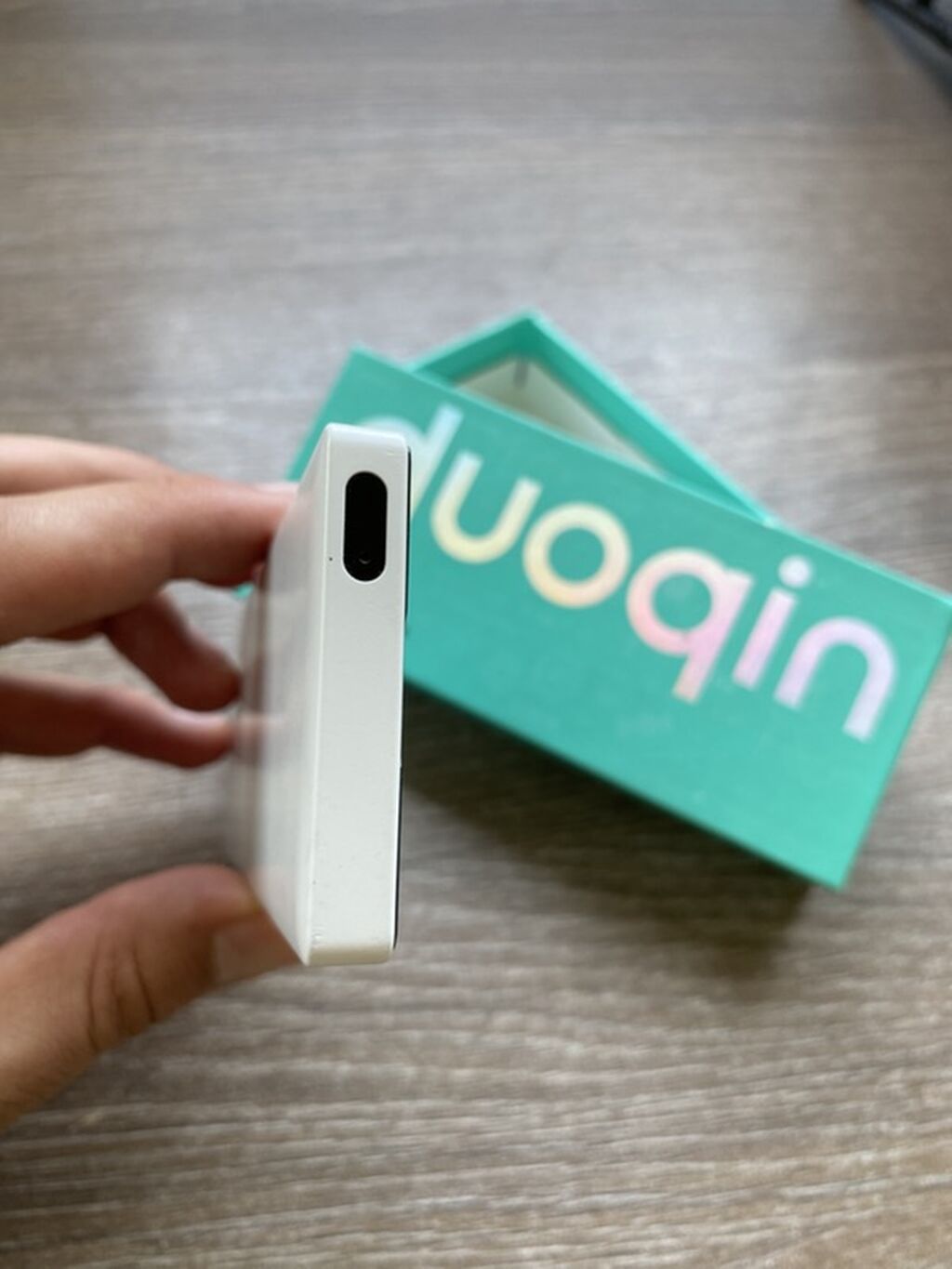 Qin AI Life “Duoqin” düyməli telefon Xüsusiyyətlər: - Minimalist — Elektronika, Yevlax (5)