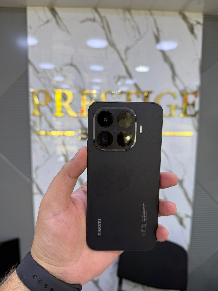 Xiaomi 15T Pro Black 512GB/12GB — Mallar, Bakı