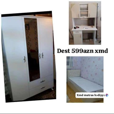Mətbəx mobilya dəsti 599 AZN