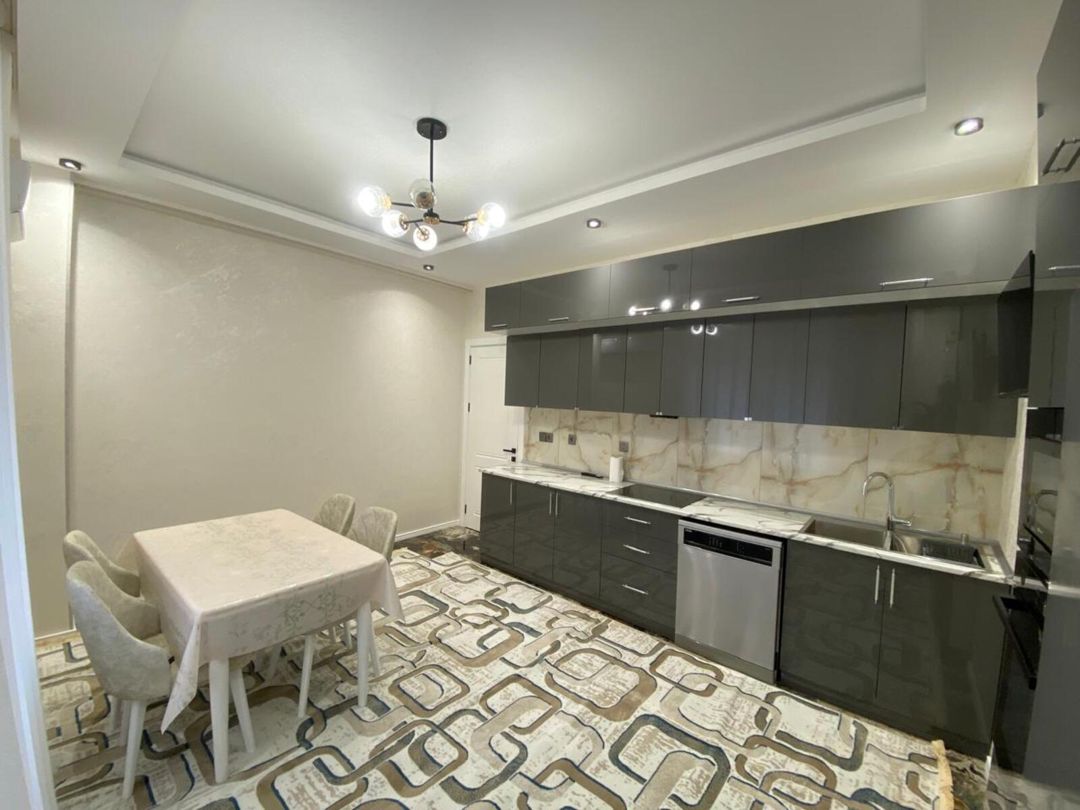 İcarəyə verilir 3 otaqlı yeni tikili 140 m² — Mənzil, Bakı (4)