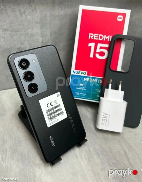 Redmi 256 GB, rəng - Qara