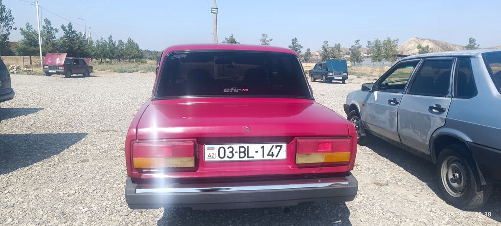 VAZ (LADA) 2107: 1.6 l | 1995 il 255555 km Sedan — Avtomobillər, Göyçay (3)