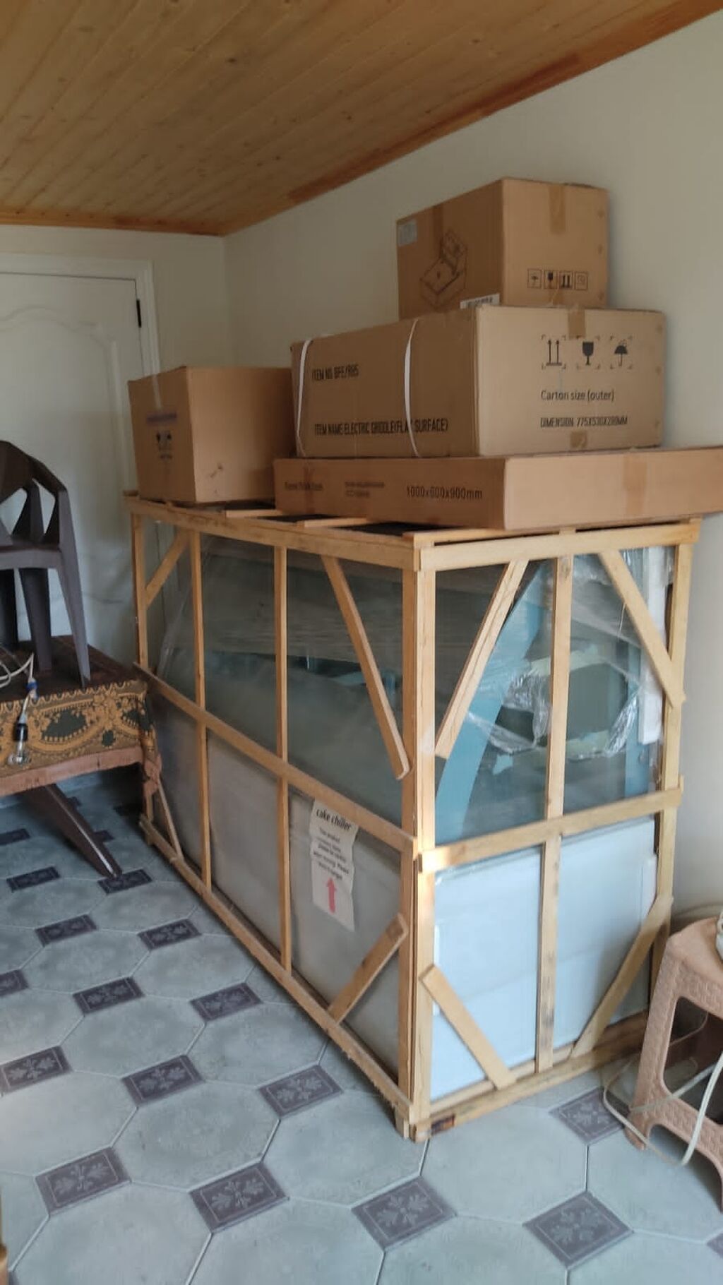 2200₼ hazır biznes yeni upakovka vitrin soyuducu 3 goz doner aparati — Hazır biznes, Bakı