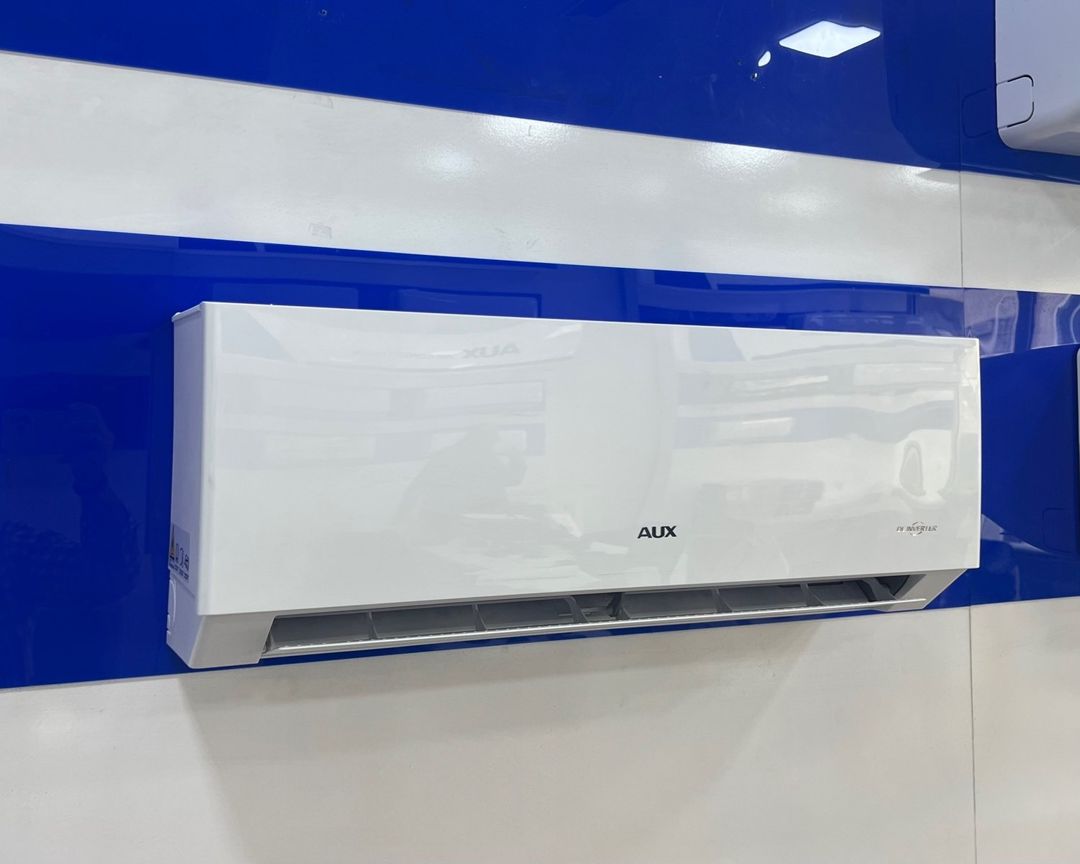 Kondisioner Aux inverter ağ R32 30-35 kv — Mallar, Bakı (12)