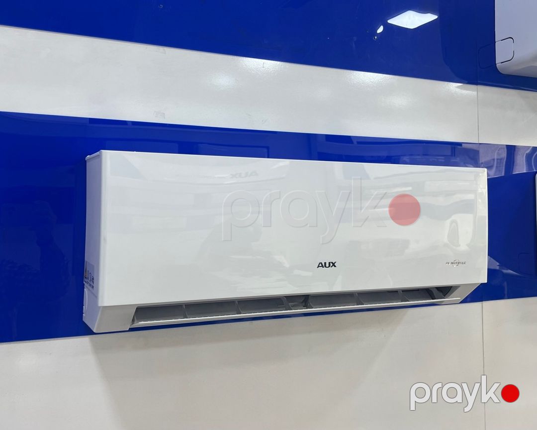 Kondisioner Aux inverter ağ R32 30-35 kv — Ev texnikası, Bakı (12)