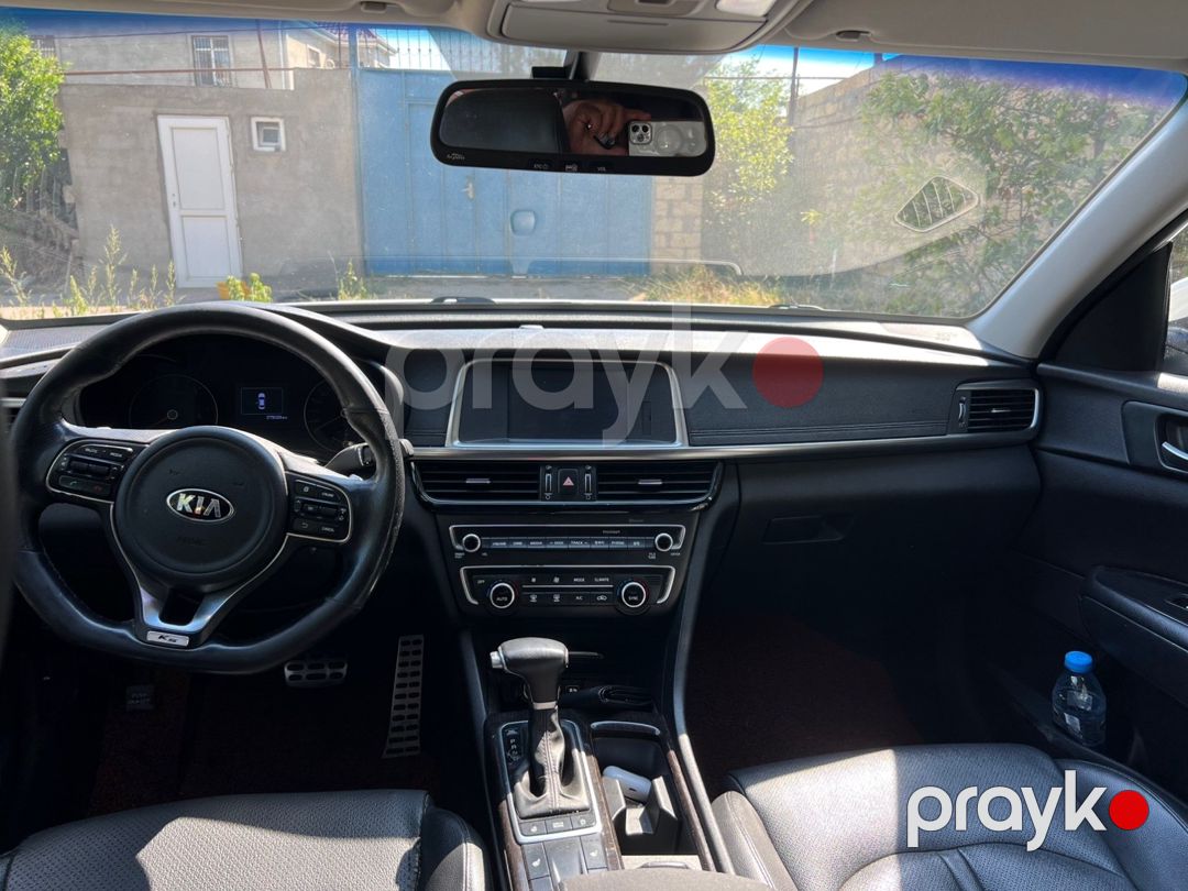 KIA K5, 2015 il — Avtomobillər, Bakı (5)