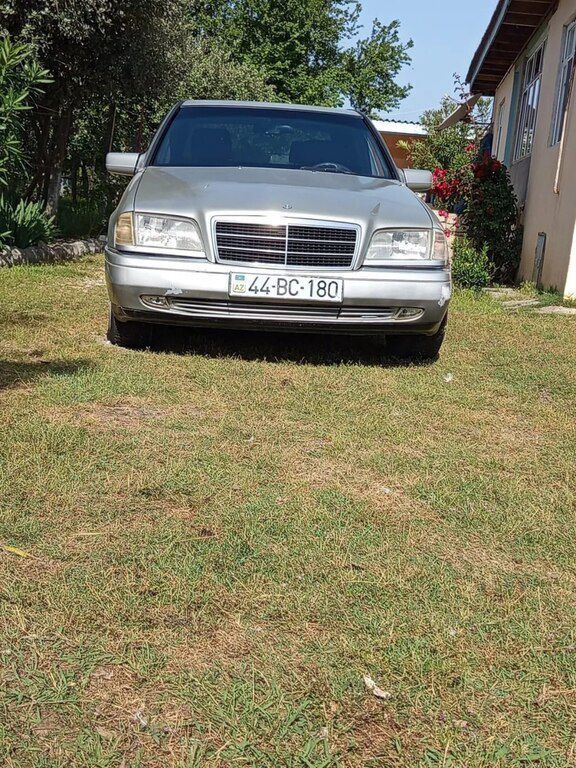 Mercedes C 180, 1.8 L, 1994 il, 260 000 km — Avtomobillər, Astara