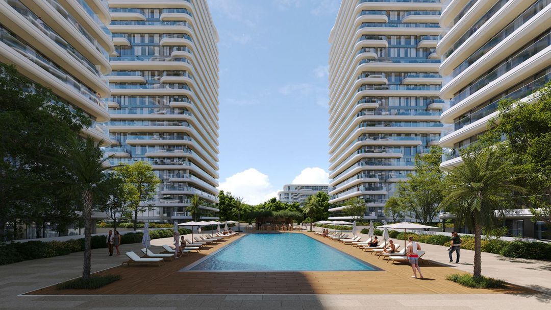 Satılır 1 otaqlı yeni tikili 56.3 m² — Mənzil, Bakı (4)