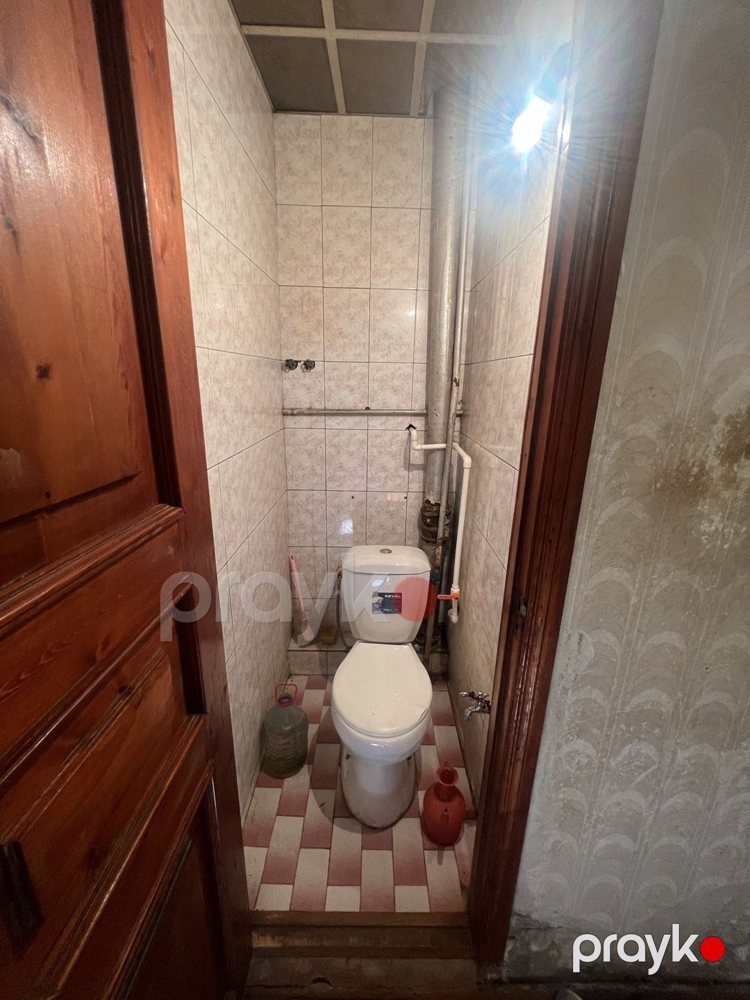 Satılır 2 otaqlı köhnə tikili 53 m² — Mənzil, Bakı (7)