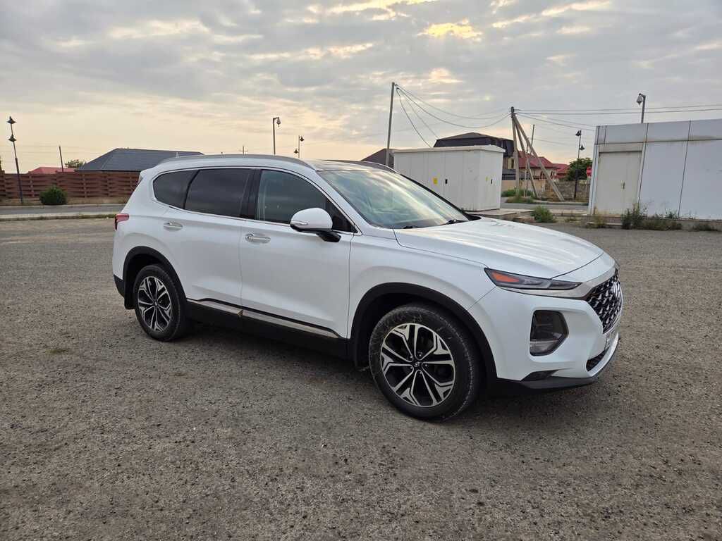 Hyundai Santa Fe, 2.0 L, 2020 il, 162 000 km — Avtomobillər, Şəmkir (2)