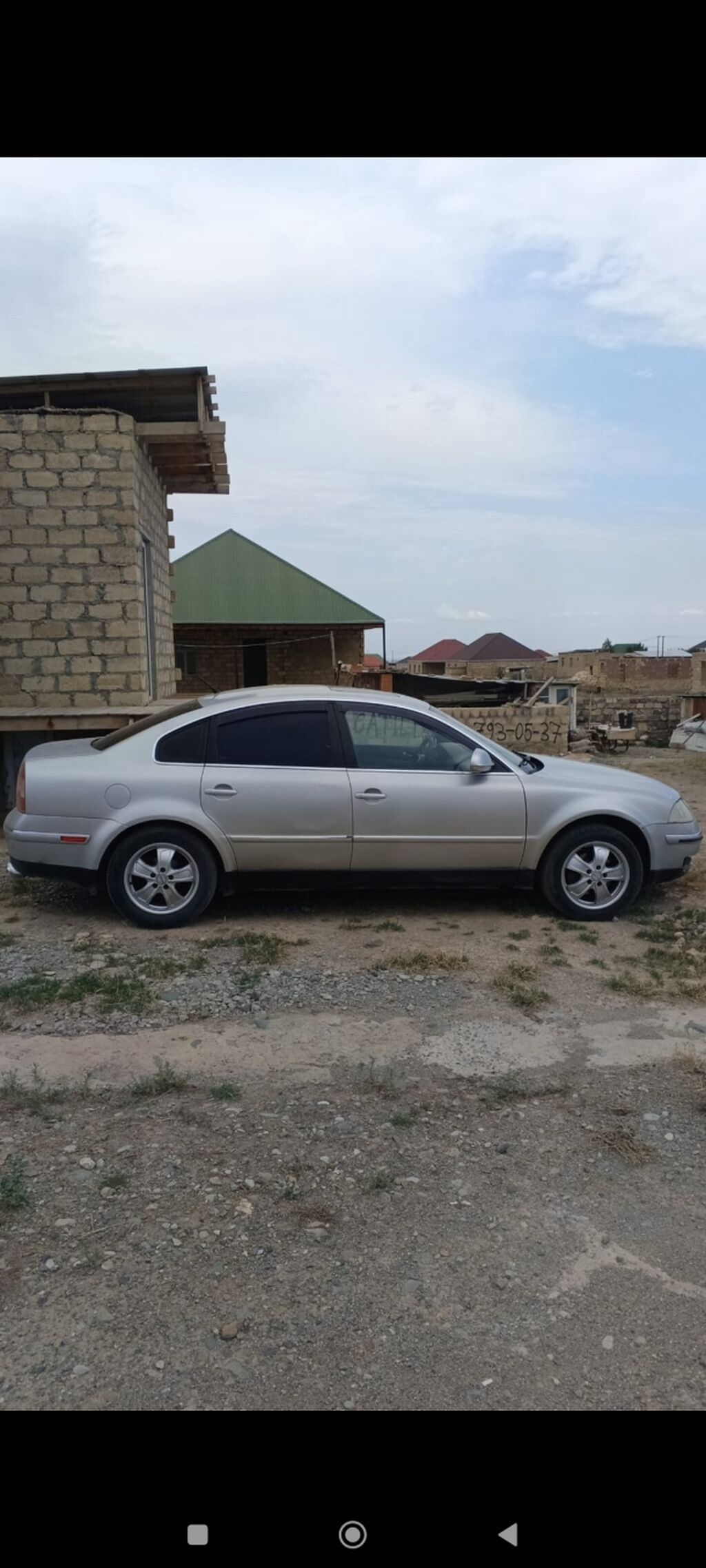 Volkswagen Passat: 1.8 l | 2004 il Sedan — Avto, Gəncə (3)