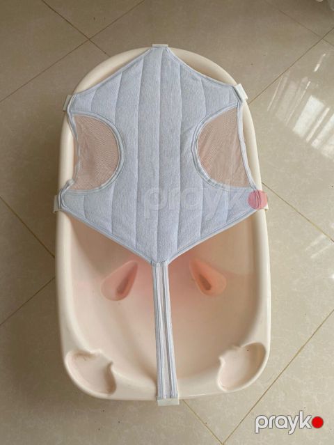 Uşaq vannası və hamam üçün asqılı dəst - Material: möhkəm plastik — Lənkəran