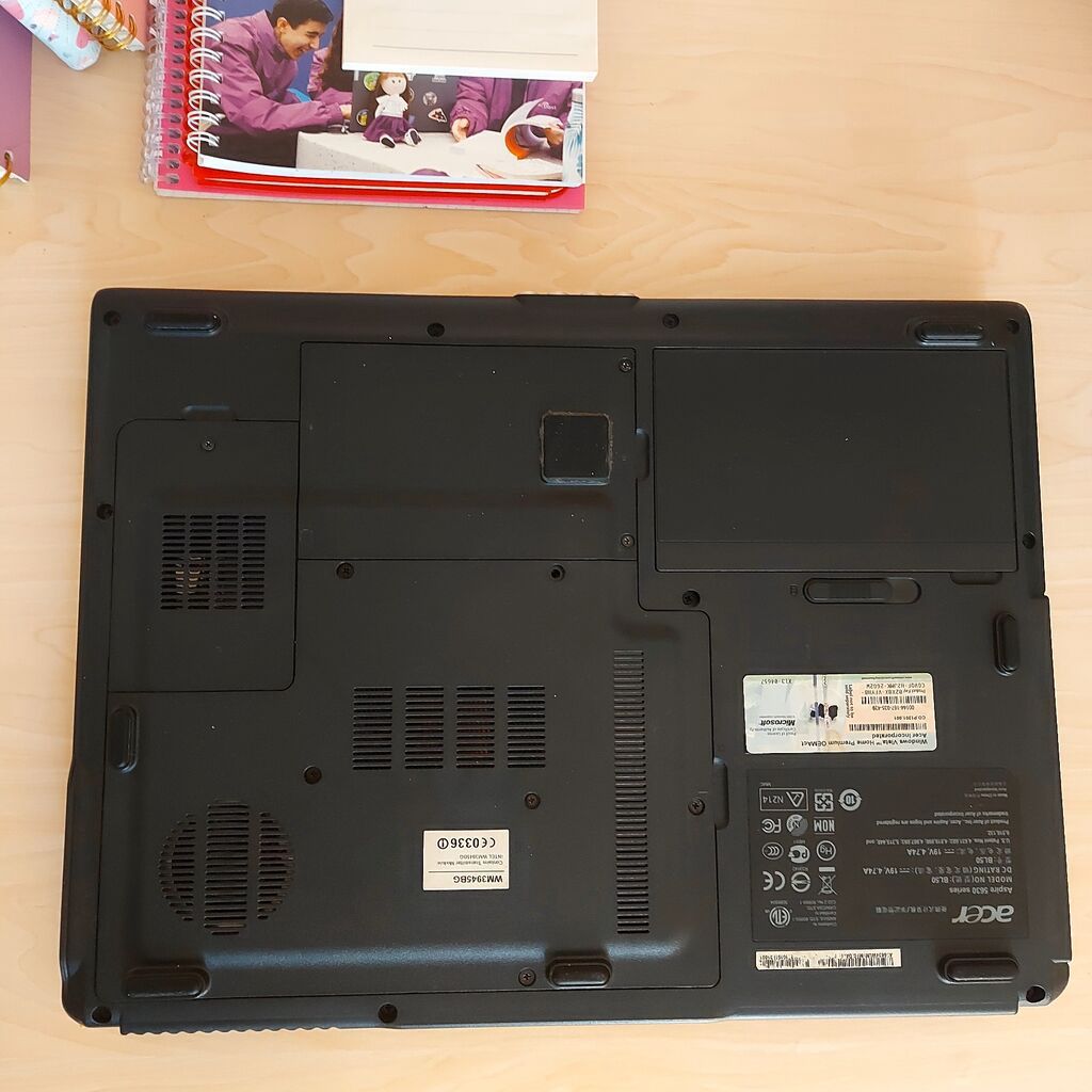 Acer Aspire 5630/LMi noutbuk Acer Aspire 5634WLMi noutbuk – təmirlik — Acer, Bakı (10)