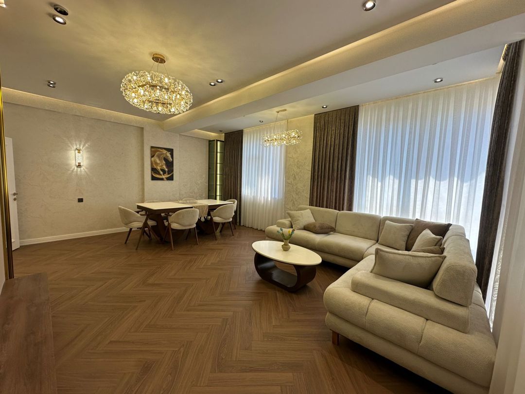 Satılır 3 otaqlı yeni tikili 122 m² — Mənzil, Bakı (5)