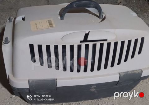 Heyvan daşıma konteyneri — kiçik və orta ölçülü it və pişiklər üçün — Pirəkəşkül