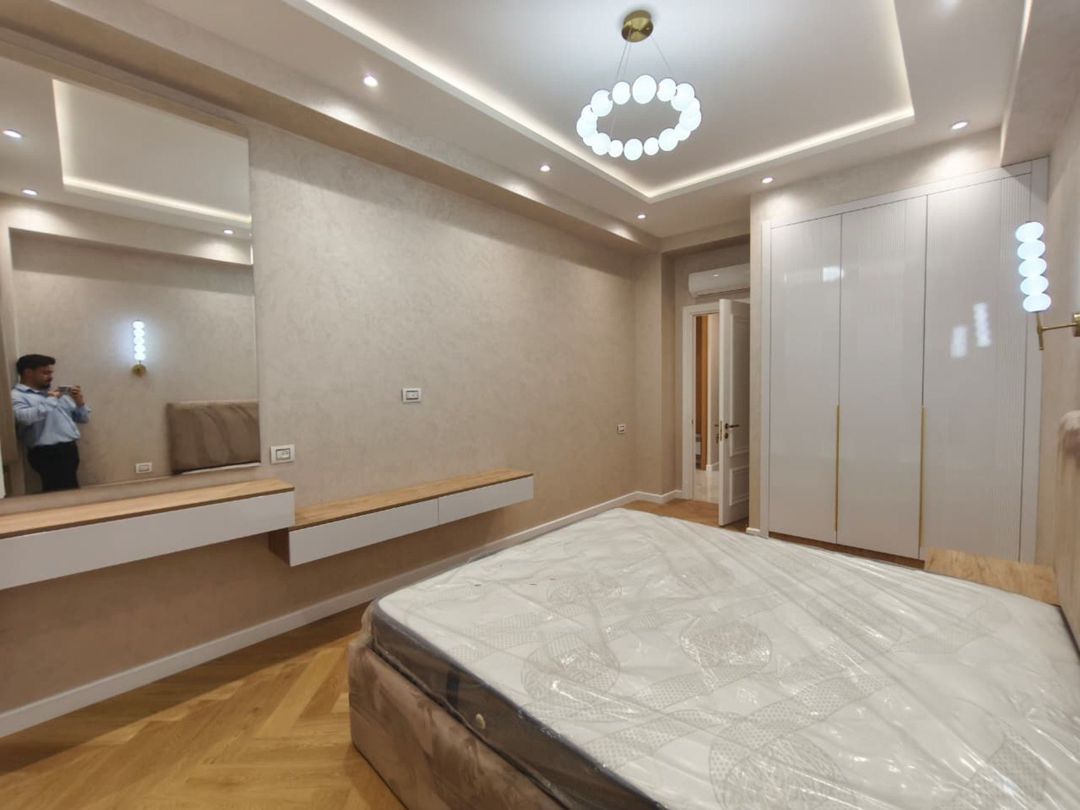 İcarəyə verilir 3 otaqlı yeni tikili 140 m² — Mənzil, Bakı (12)