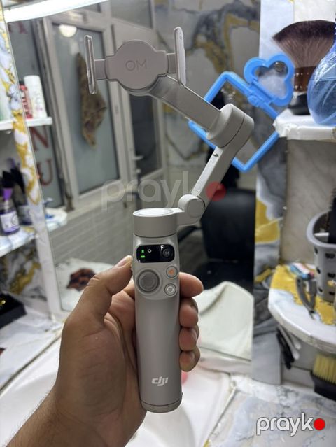 DJI OM seriyasından smartfon stabilizatoru (gimbal) — 3 oxlu mexaniki — Bakı
