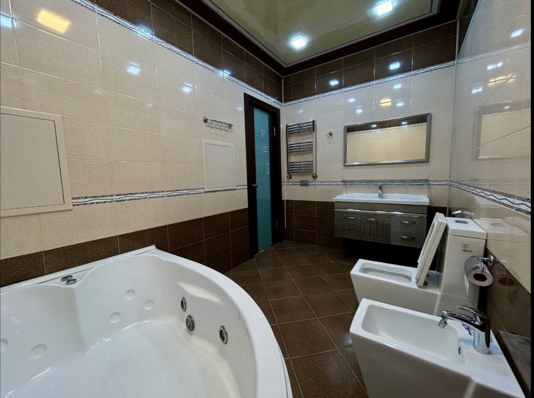 İcarəyə verilir 3 otaqlı yeni tikili 110 m² — Mənzil, Bakı (11)